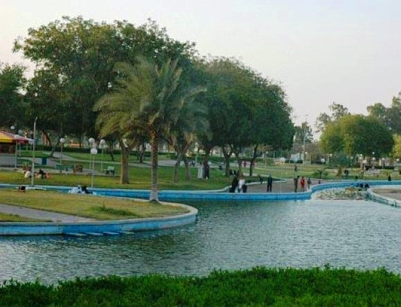 حديقة الملك فهد الطائف