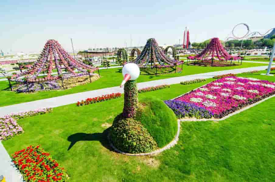 حدائق السعودية 